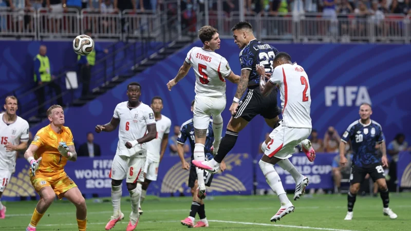 Argentina hizo historia épica ante Inglaterra y es finalista del Mundial 2026