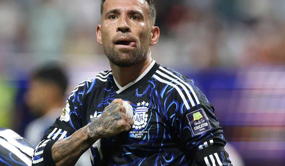 Nicolás Otamendi anunció su retiro de la Selección Argentina: “me toca escribir las palabras más difíciles de toda mi carrera”