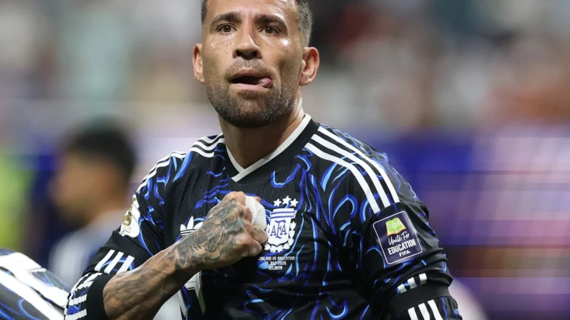 Nicolás Otamendi anunció su retiro de la Selección Argentina: “me toca escribir las palabras más difíciles de toda mi carrera”