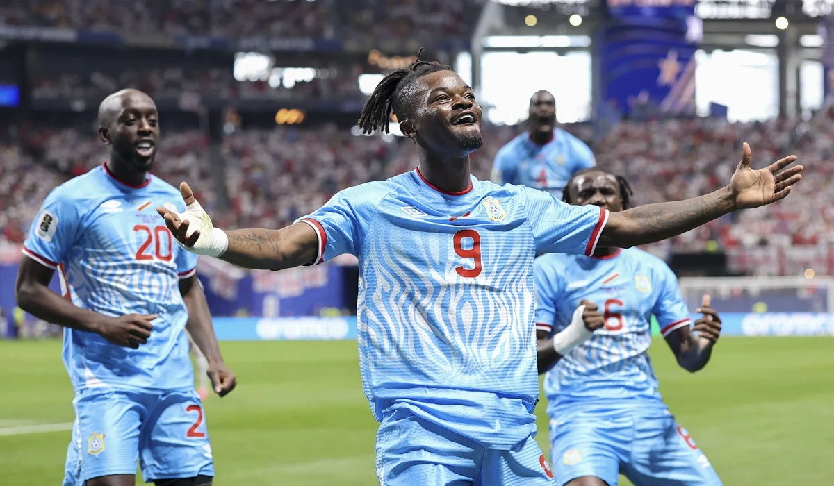 Brian Cipenga abre la cuenta para RD Congo ante Inglaterra en Atlanta