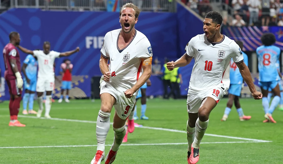 Inglaterra sufrió, eliminó a RD Congo y va por México