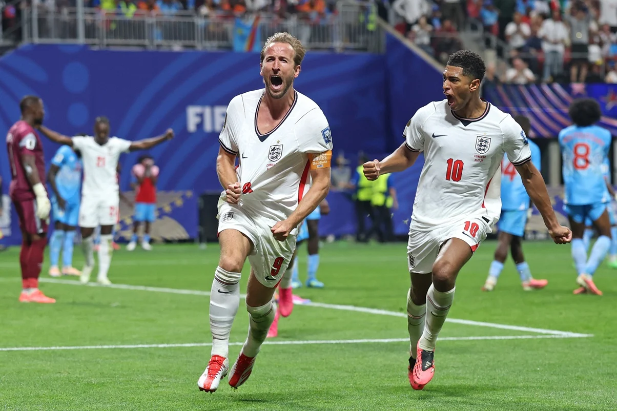 Inglaterra sufrió, eliminó a RD Congo y va por México