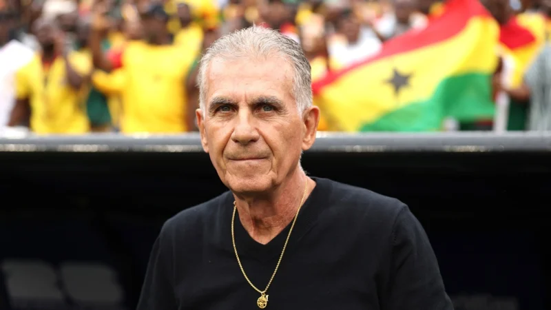 Tras la eliminación con Colombia, Carlos Queiroz dejó de ser entrenador de Ghana