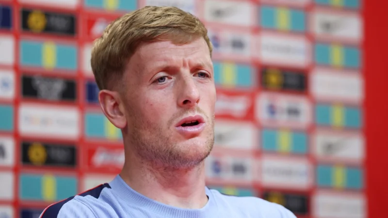 Pickford palpitó el Argentina – Inglaterra: «Todos sabemos lo bueno que es Messi»