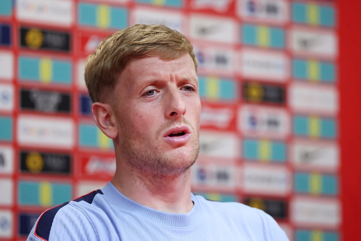 Pickford palpitó el Argentina – Inglaterra: «Todos sabemos lo bueno que es Messi»