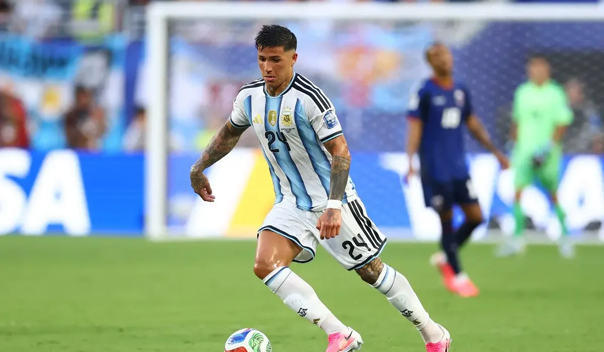 El duro golpe a Enzo Fernández que asustó a la Selección Argentina ante Egipto