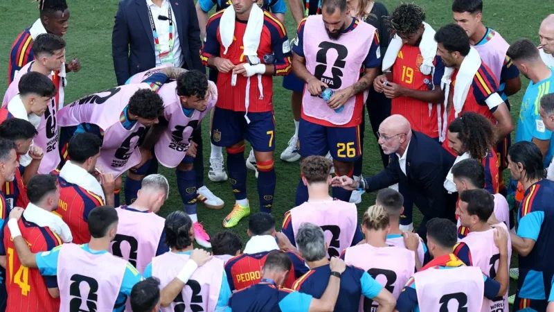 La Liga de España solo usará las pausas de hidratación del Mundial 2026 en casos especiales