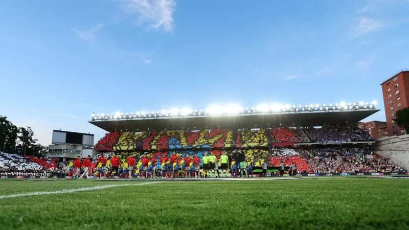 Rayo Vallecano no podrá jugar en su estadio el inicio de La Liga y tendrá que mudarse: las razones