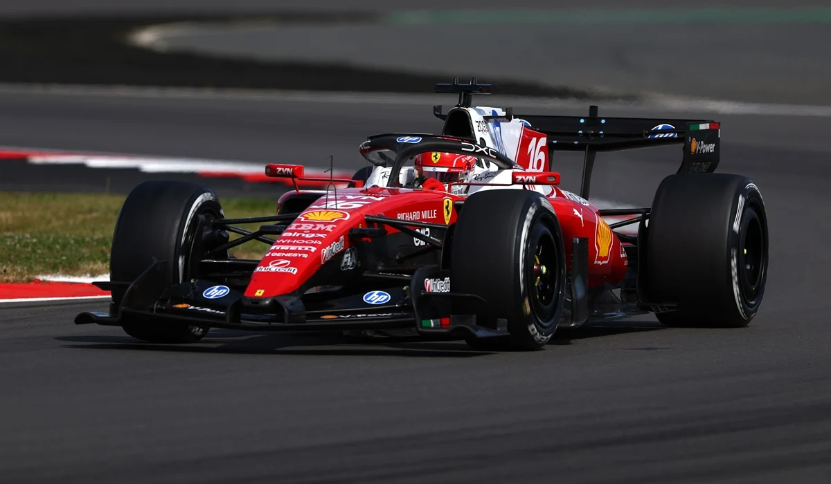 Charles Leclerc ganó en Silverstone y Colapinto sumó puntos