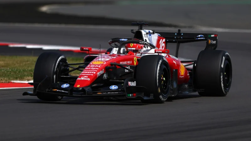 Charles Leclerc ganó en Silverstone y Colapinto sumó puntos