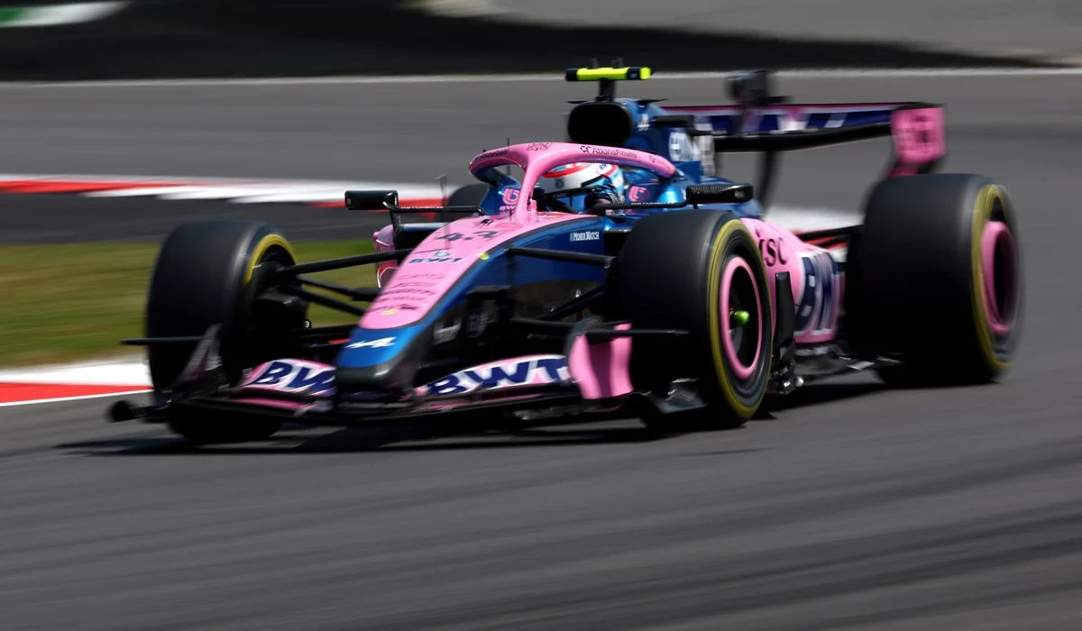 Colapinto no pasó el corte y largará 19° en Silverstone
