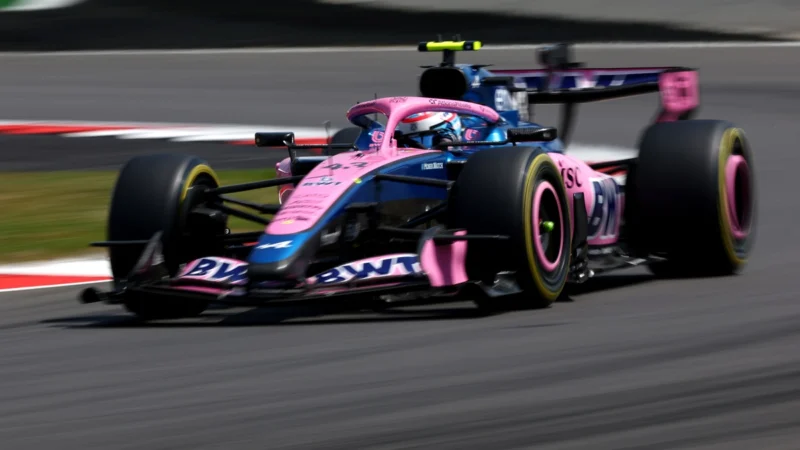 Colapinto no pasó el corte y largará 19° en Silverstone