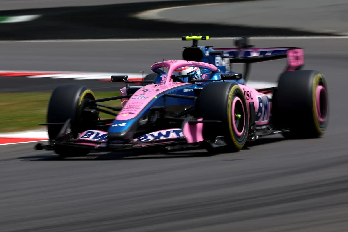 Colapinto no pasó el corte y largará 19° en Silverstone