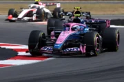 Franco Colapinto tuvo otra gran largada en Silverstone