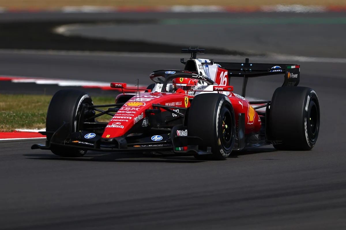 Charles Leclerc ganó en Silverstone y Colapinto sumó puntos