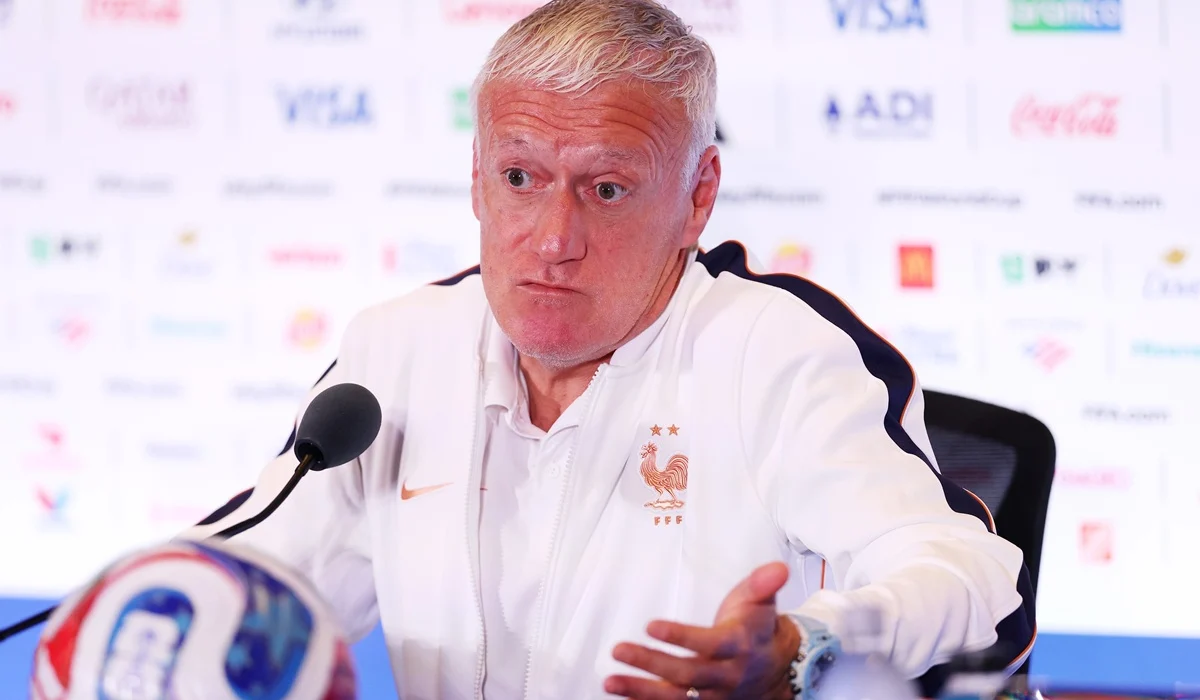 Didier Deschamps analizó la designación de Facundo Tello para Francia vs Marruecos: «Espero estén al mismo nivel que Letexier»
