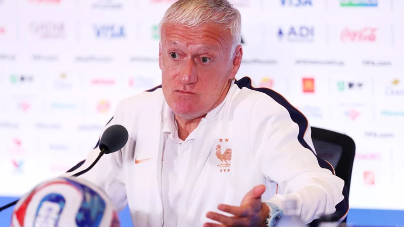 Didier Deschamps analizó la designación de Facundo Tello para Francia vs Marruecos: «Espero estén al mismo nivel que Letexier»
