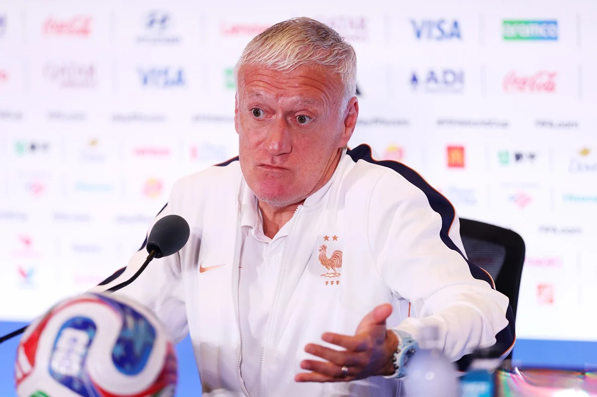 Didier Deschamps analizó la designación de Facundo Tello para Francia vs Marruecos: «Espero estén al mismo nivel que Letexier»