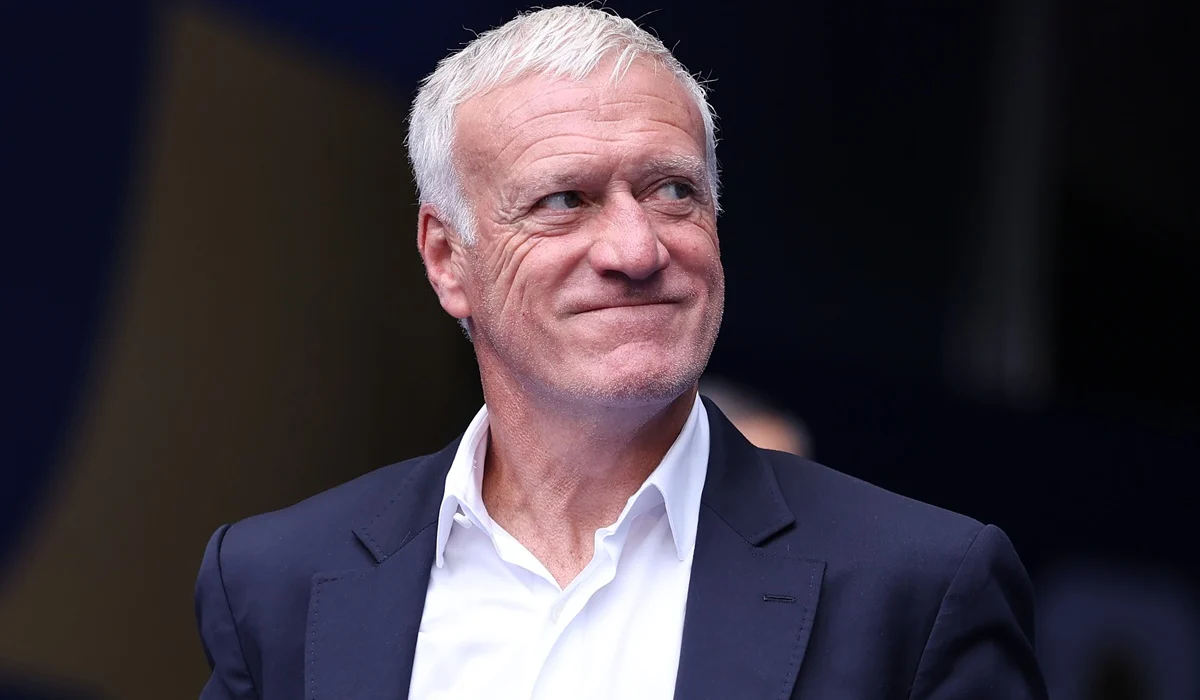 Didier Deschamps es el entrenador con más partidos dirigidos en la Copa del Mundo