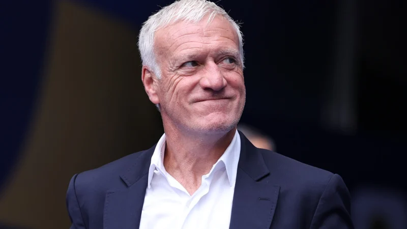 Didier Deschamps es el entrenador con más partidos dirigidos en la Copa del Mundo