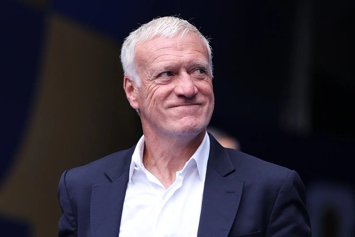 Didier Deschamps es el entrenador con más partidos dirigidos en la Copa del Mundo