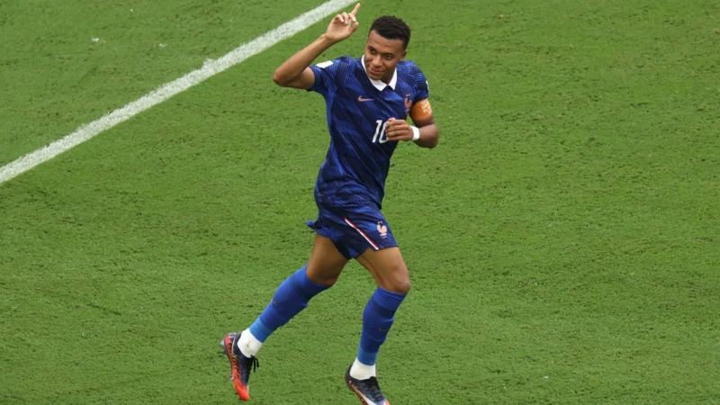 Kylian Mbappé superó a Messi como máximo goleador del Mundial 2026 y lo igualó como artillero histórico