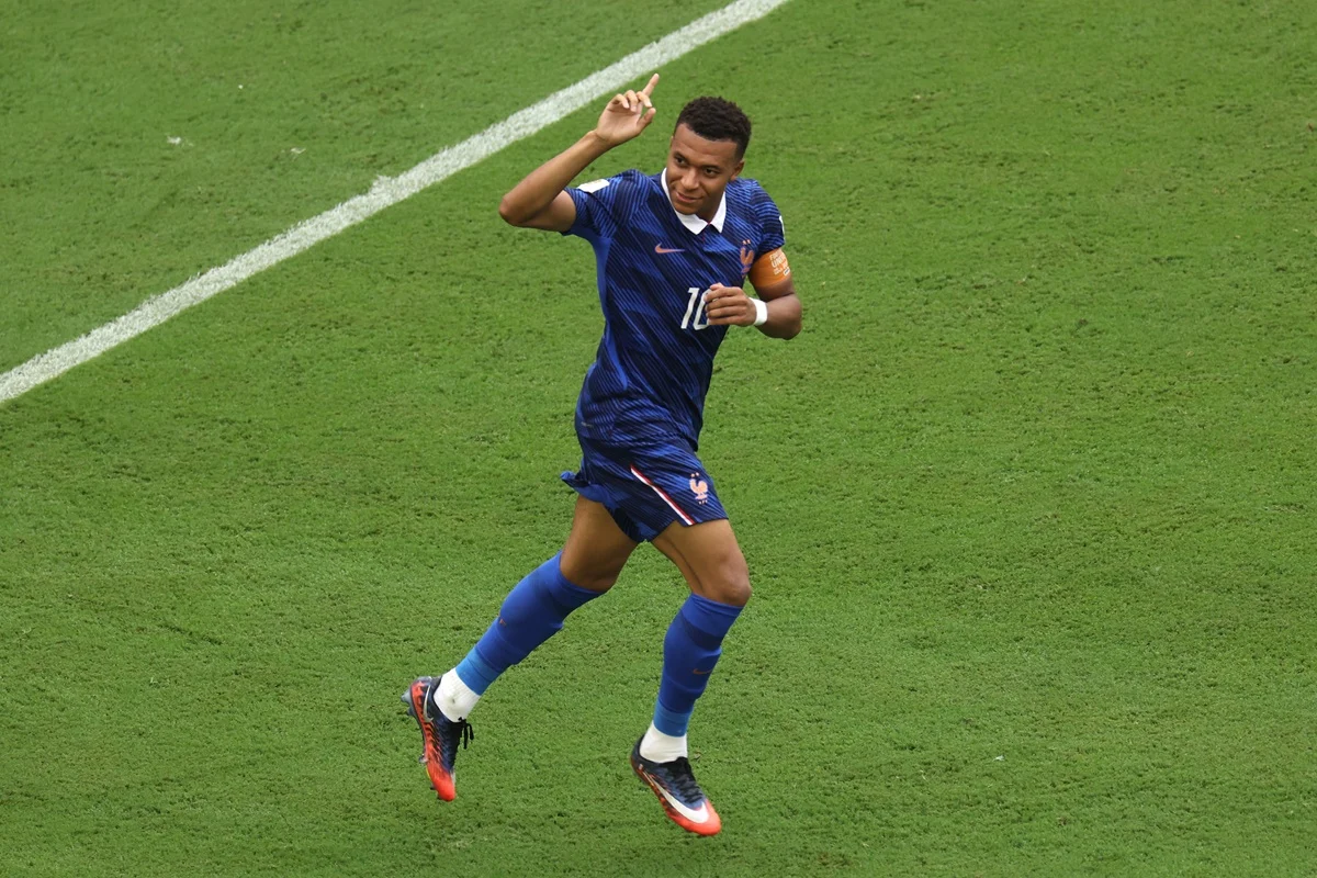 Kylian Mbappé superó a Messi como máximo goleador del Mundial 2026 y lo igualó como artillero histórico