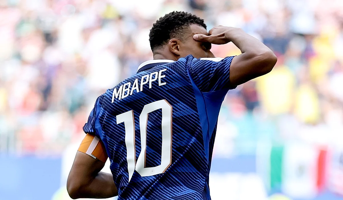 Kylian Mbappé se convirtió en el máximo goleador de la historia de los Mundiales
