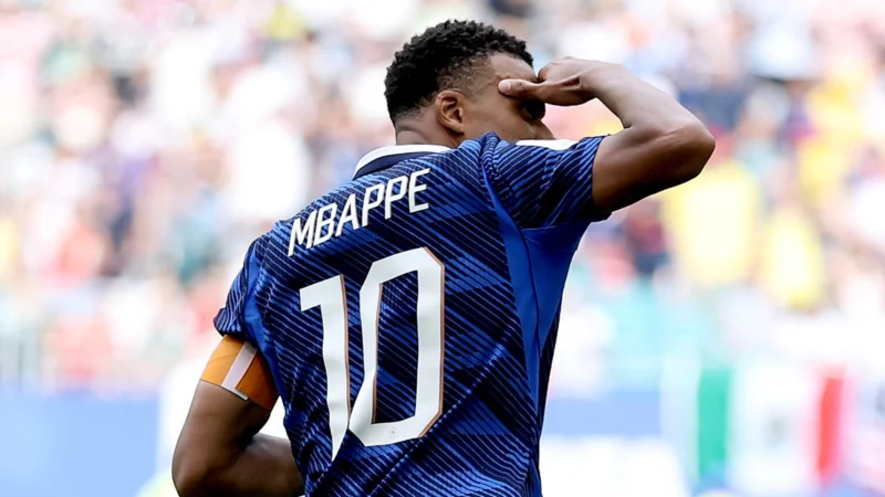 Kylian Mbappé se convirtió en el máximo goleador de la historia de los Mundiales