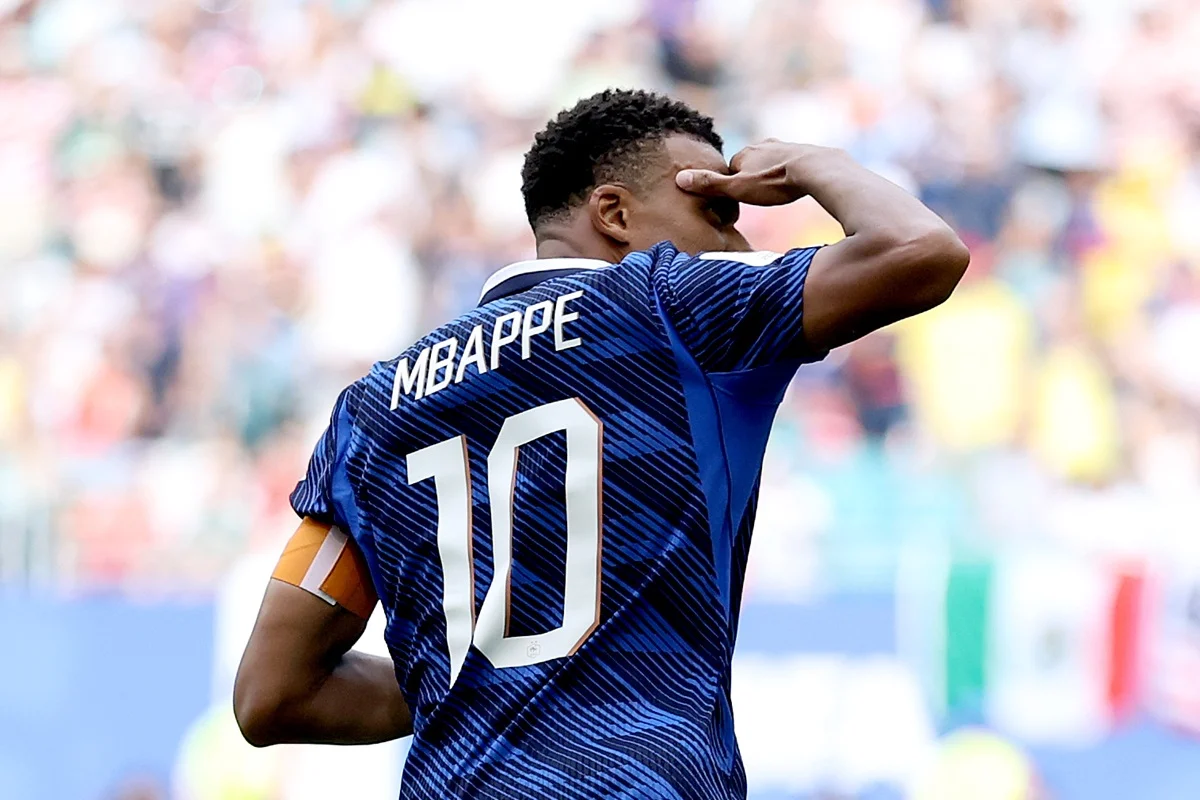 Kylian Mbappé se convirtió en el máximo goleador de la historia de los Mundiales