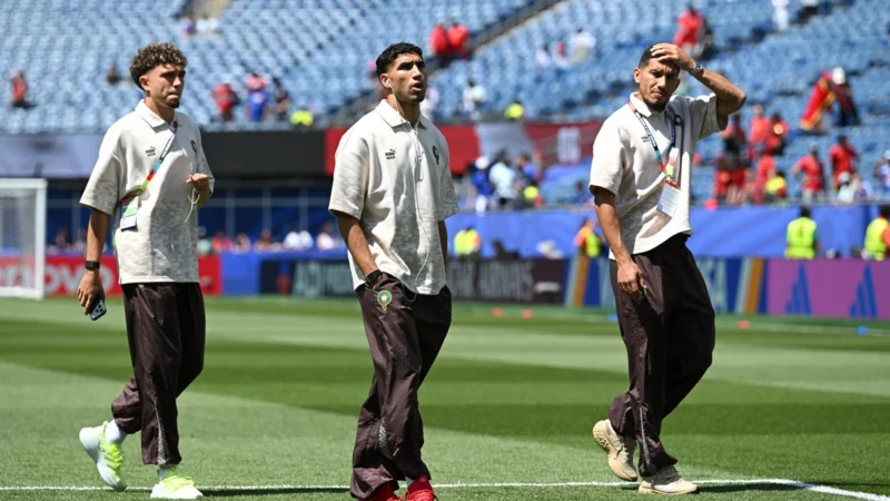 Formaciones confirmadas para Francia y Marruecos en cuartos de final