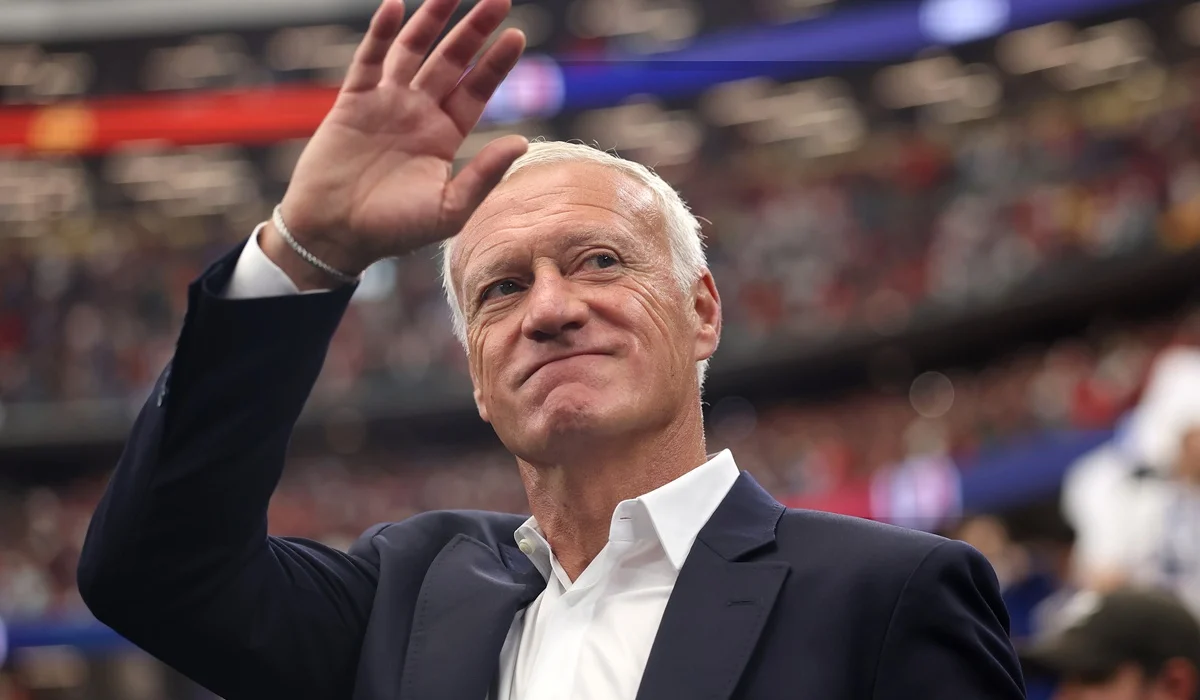 En la eliminación ante España, Didier Deschamps se transformó en el entrenador con más partidos dirigidos en Mundiales