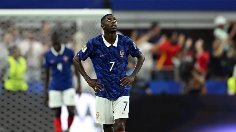 Francia sufrió la maldición del Balón de Oro en el Mundial 2026