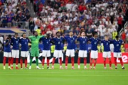 Francia se encuentra abajo en el marcador por primera vez en el Mundial