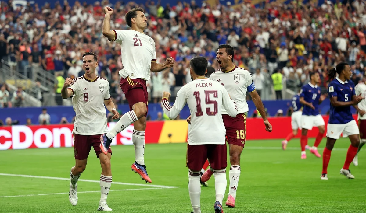 España amargó a Mbappé, barrió a Francia y se metió en la final del Mundial