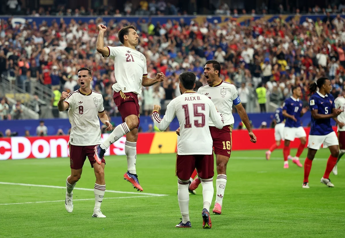 España amargó a Mbappé, barrió a Francia y se metió en la final del Mundial