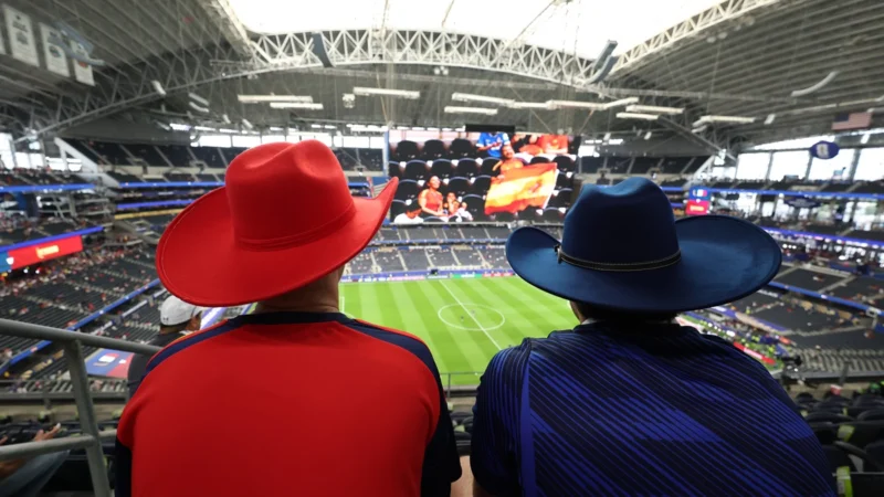 Formaciones confirmadas para Francia y España en semifinales