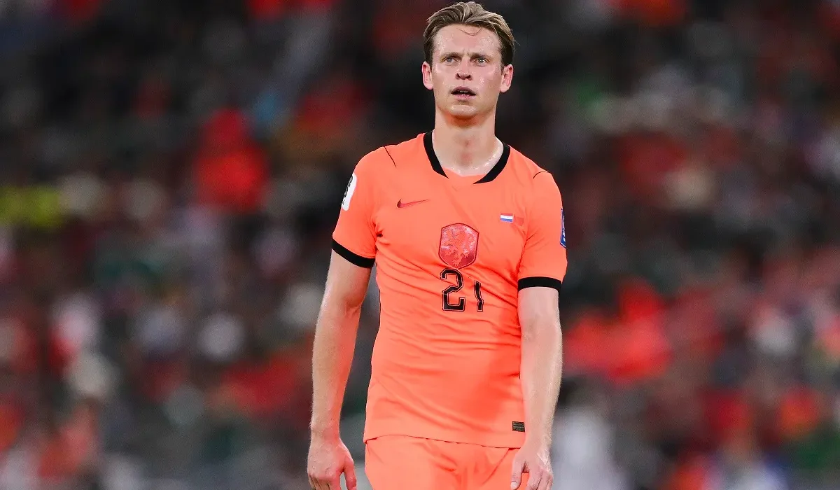 Barcelona recibirá una millonaria compensación de la FIFA por la lesión de Frenkie de Jong en el Mundial 2026