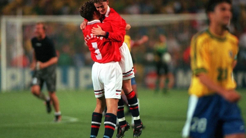 Noruega jamás perdió ante Brasil y lidera el historial entre ambos
