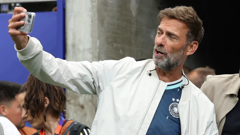 ¡Jürgen Klopp se convertirá en el nuevo entrenador de Alemania!