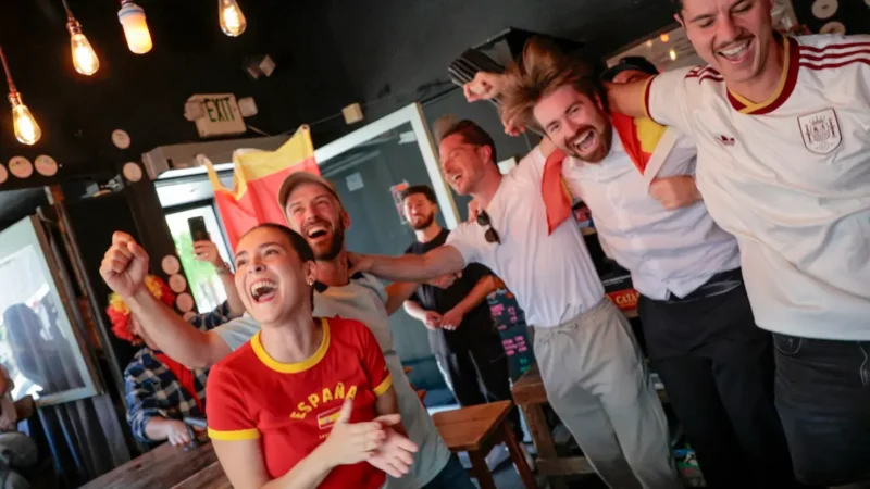 ¿Cuáles son las canciones de la hinchada de la Selección de España para la final del Mundial?