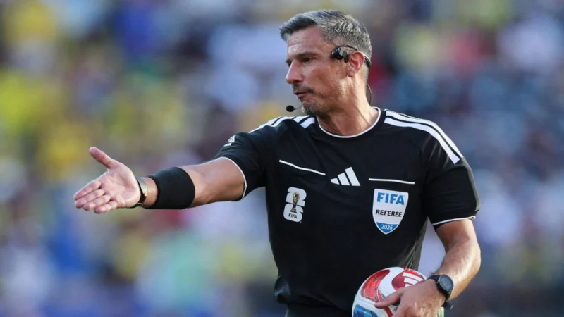 El esloveno Slavko Vincic dirigirá la final del Mundial entre Argentina y España