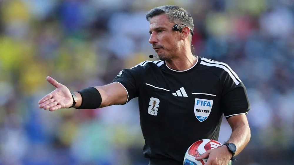 El esloveno Slavko Vincic dirigirá la final del Mundial entre Argentina y España