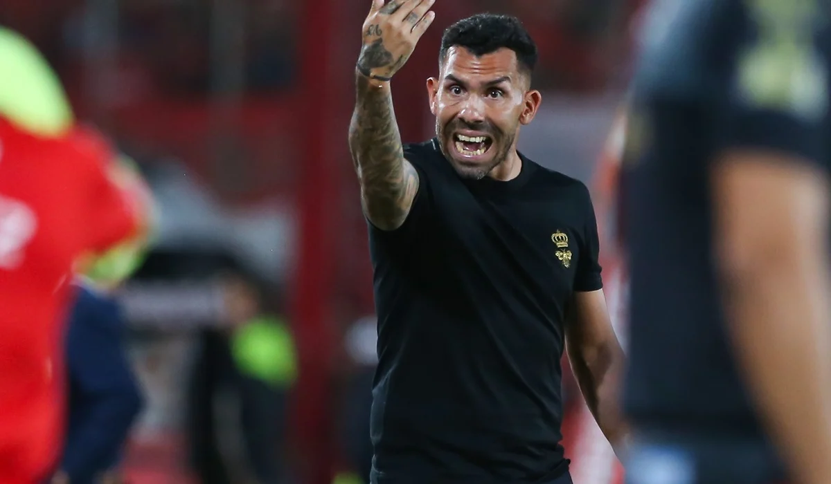 Carlos Tévez no descarta ser presidente de Argentina