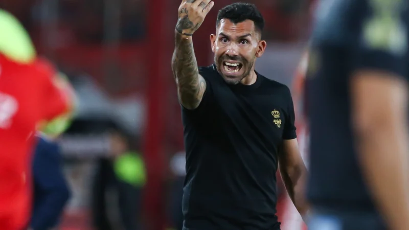 Carlos Tévez no descarta ser presidente de Argentina