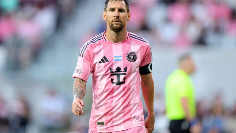 Lionel Messi recién regresaría el 1 de agosto con Inter Miami