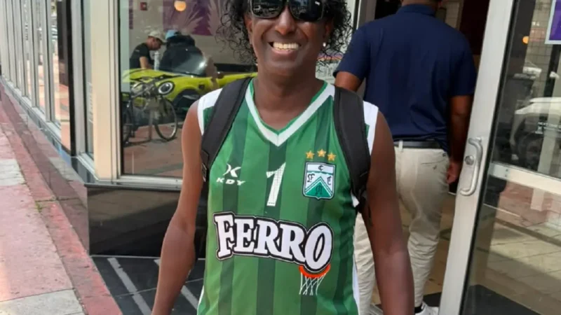La loca historia del hincha de Ferro que comparte nacionalidad de Argentina y Cabo Verde