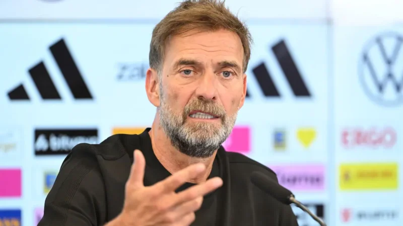 Jürgen Klopp fue claro en su presentación en Alemania: «No tengo una carrera después de esto»
