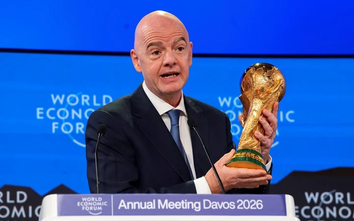 Gianni Infantino habló sobre la polémica de la suspensión de la sanción de Balogun