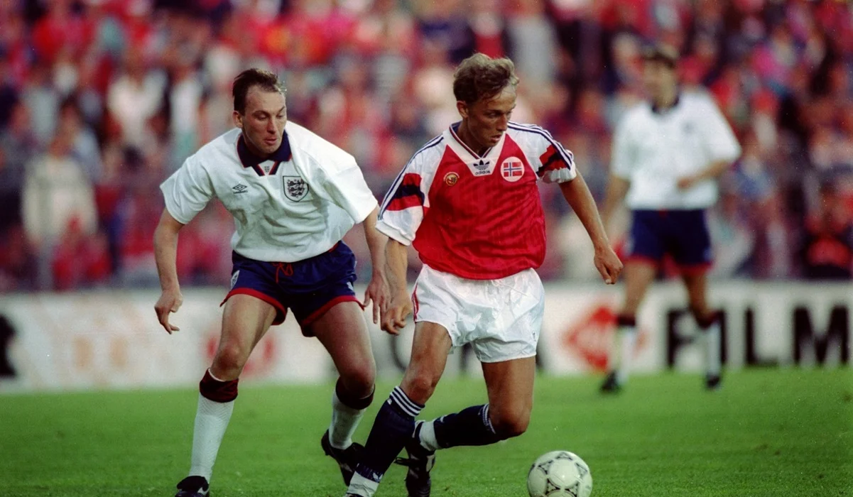 Noruega fue el verdugo de Inglaterra previo al Mundial 1994